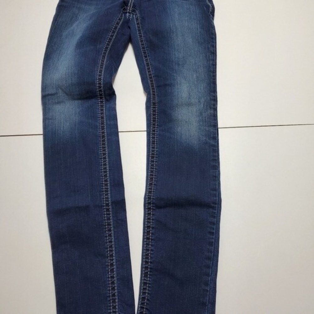 Silver Jeans Co Suki Mid Womens Jeans Size 26 Dark Wash Stretch Curvy Denim - Picture 6 of 11